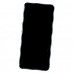 Camera Lens Glass with Frame for Oppo A58 Black