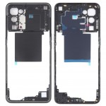 Middle Frame Ring Only for OPPO Reno5 5G Black