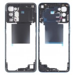 Middle Frame Ring Only For Oppo Reno5 5g Blue By - Maxbhi Com