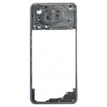 Middle Frame Ring Only For Oppo A95 4g White By - Maxbhi Com