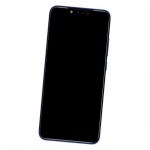 Camera Lens Glass with Frame for Infinix Hot 7 White