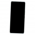 Middle Frame Ring Only for Lava Agni 2 5G Black