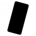 Camera Lens Glass with Frame for Nokia G22 Black