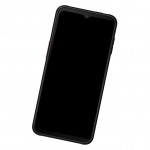 Camera Lens Glass with Frame for Samsung Galaxy Xcover6 Pro Black