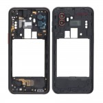 Middle Frame Ring Only for Samsung Galaxy Xcover6 Pro Black