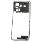 Middle Frame Ring Only For Huawei Nova Y70 Plus White By - Maxbhi Com