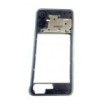 Middle Frame Ring Only For Tecno Camon 19 Neo Black By - Maxbhi Com