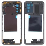 Middle Frame Ring Only For Xiaomi Redmi Note 10 Pro 5g Black By - Maxbhi Com