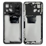 Middle Frame Ring Only For Honor X8 5g Blue By - Maxbhi Com