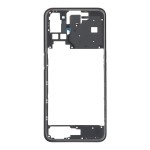 Middle Frame Ring Only For Oppo A72 Black By - Maxbhi Com