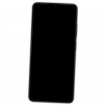 Middle Frame Ring Only for ZTE Blade V40 Design Black