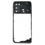 Middle Frame Ring Only For Oppo A55 5g Blue By - Maxbhi Com