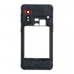 Middle Frame Ring Only For Samsung Galaxy Xcover 5 White By - Maxbhi Com
