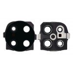 Camera Lens Glass with Frame for Huawei Mate 30 Pro 5G Black