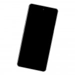 Middle Frame Ring Only for LG Q92 5G Black
