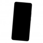 Camera Lens Glass with Frame for Xiaomi Redmi K50 Ultra Silver