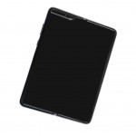 Middle Frame Ring Only for Samsung Galaxy Fold 5G Silver