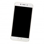 Middle Frame Ring Only for Oppo R9S Rose Gold