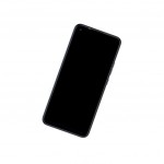 Camera Lens Glass with Frame for TECNO Camon 15 Air Black