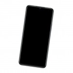 Middle Frame Ring Only for Vivo Y21G Black