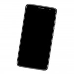 Camera Lens Glass with Frame for Huawei Nova Plus Silver