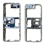 Middle Frame Ring Only For Lenovo Legion Duel 2 White By - Maxbhi Com