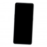 Camera Lens Glass with Frame for Oppo Find X3 5G White