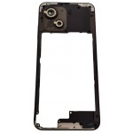 Middle Frame Ring Only For Blackview Oscal C80 Black By - Maxbhi Com