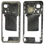 Middle Frame Ring Only For Realme Q5 Pro Yellow By - Maxbhi Com