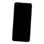 Middle Frame Ring Only for ZTE Blade A71 Black