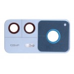 Camera Lens Glass With Frame For Xiaomi 12t 5g Blue By - Maxbhi Com