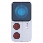 Camera Lens Glass With Frame For Xiaomi 12t Pro 5g Silver By - Maxbhi Com