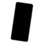 Camera Lens Glass with Frame for Vivo Y35 5G White