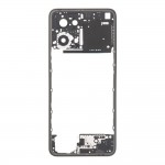 Middle Frame Ring Only For Oppo Reno7 4g Black By - Maxbhi Com