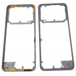 Middle Frame Ring Only For Vivo Y17s Purple By - Maxbhi Com