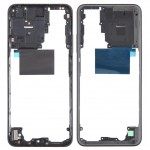Middle Frame Ring Only For Xiaomi Redmi Note 12s Black By - Maxbhi Com