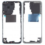 Middle Frame Ring Only For Xiaomi Redmi Note 12s Blue By - Maxbhi Com