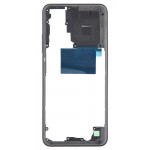 Middle Frame Ring Only For Xiaomi Redmi Note 12s White By - Maxbhi Com