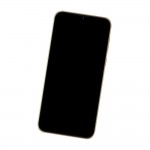 Camera Lens Glass with Frame for BLU G51 Black