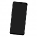 Camera Lens Glass with Frame for Realme V23 Black