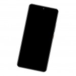 Middle Frame Ring Only for Vivo iQOO 8 5G Black