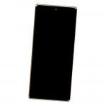Middle Frame Ring Only for ZTE Axon 40 Pro Black