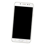 Middle Frame Ring Only for Samsung Galaxy C8 64GB Rose Gold