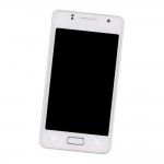 Home Button Complete For Samsung Galaxy M Style Shwm340s White By - Maxbhi Com