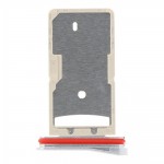 Sim Card Holder Tray For Doogee S110 Silver - Maxbhi Com