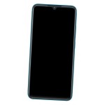 Lcd Frame Middle Chassis For Vivo S1 Prime Blue By - Maxbhi Com