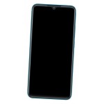 Lcd Frame Middle Chassis For Vivo S1 Prime White By - Maxbhi Com