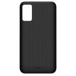 Back Panel Cover For Blu Studio X5 Black - Maxbhi Com