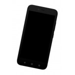 Lcd Frame Middle Chassis For Blu Studio X5 Black By - Maxbhi Com