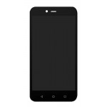 Lcd With Touch Screen For Blu Studio X5 Black By - Maxbhi Com